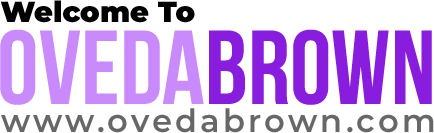 Welcome To Oveda Brown.com
